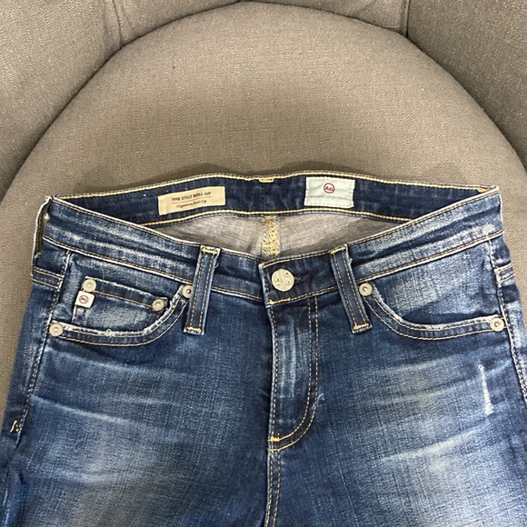 AG Adriano Goldschmied distressed jeans - Picture 2 of 4